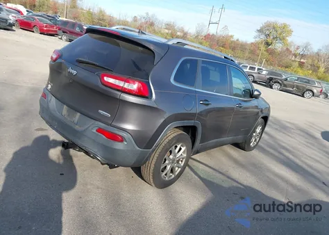 2016 Jeep Cherokee Latitude from USA, damaged, VIN 1C4PJMCS3GW241431